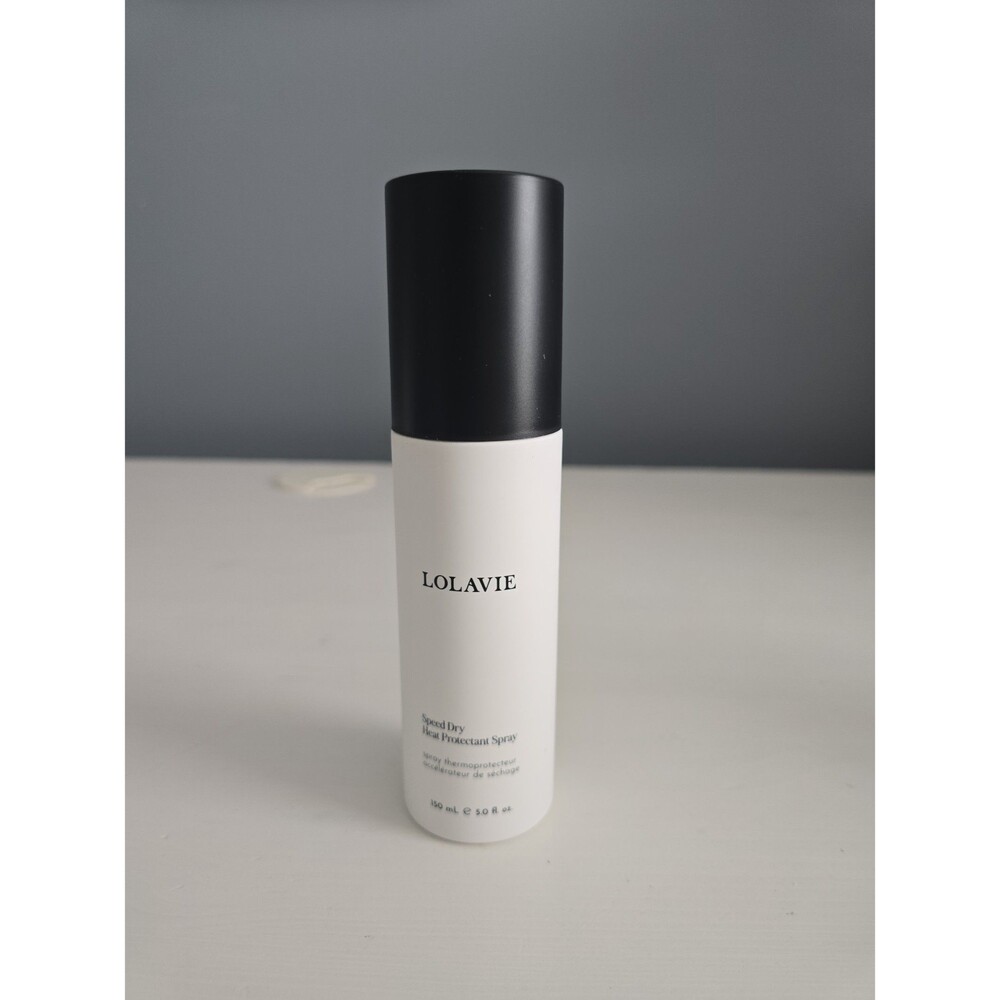 LolaVie Speed Dry Heat Protectant Spray Full Size NEW